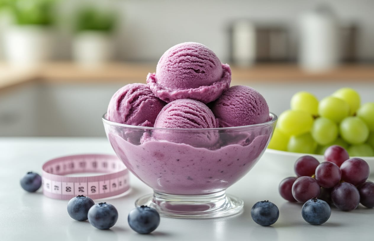 Os Benefícios de um Sorvete Fit