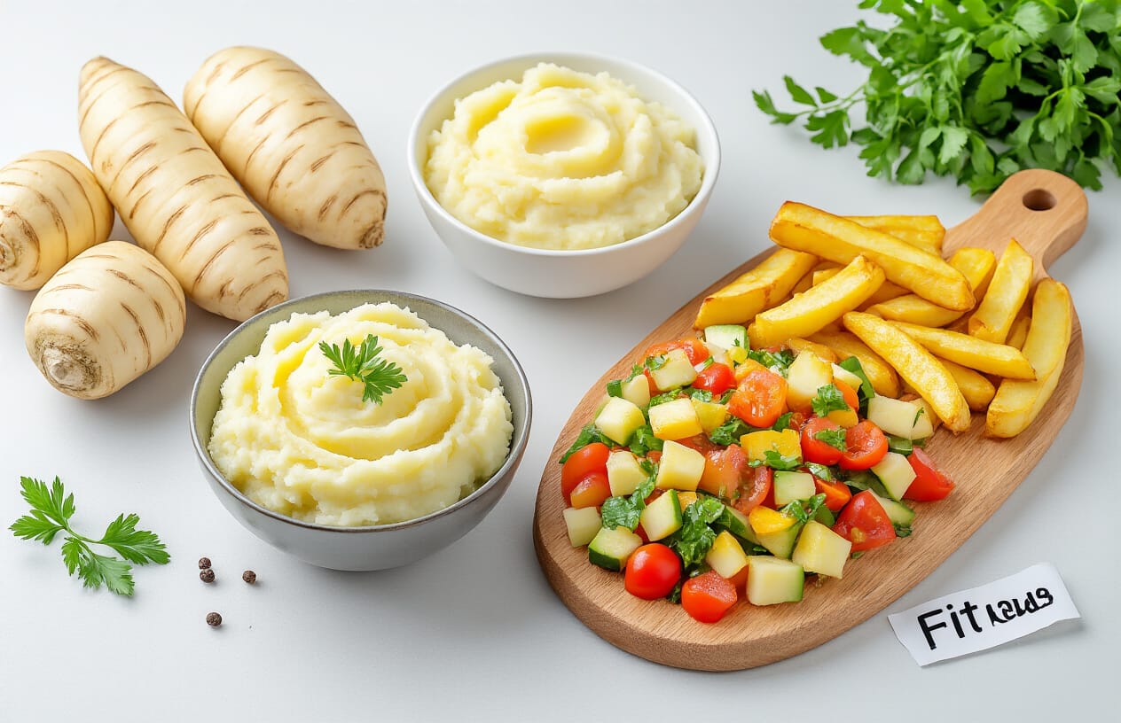 Formas Saudáveis de Preparar Mandioca