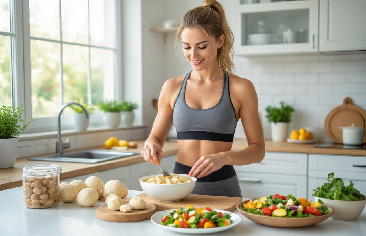 Receitas Fit com Mandioca