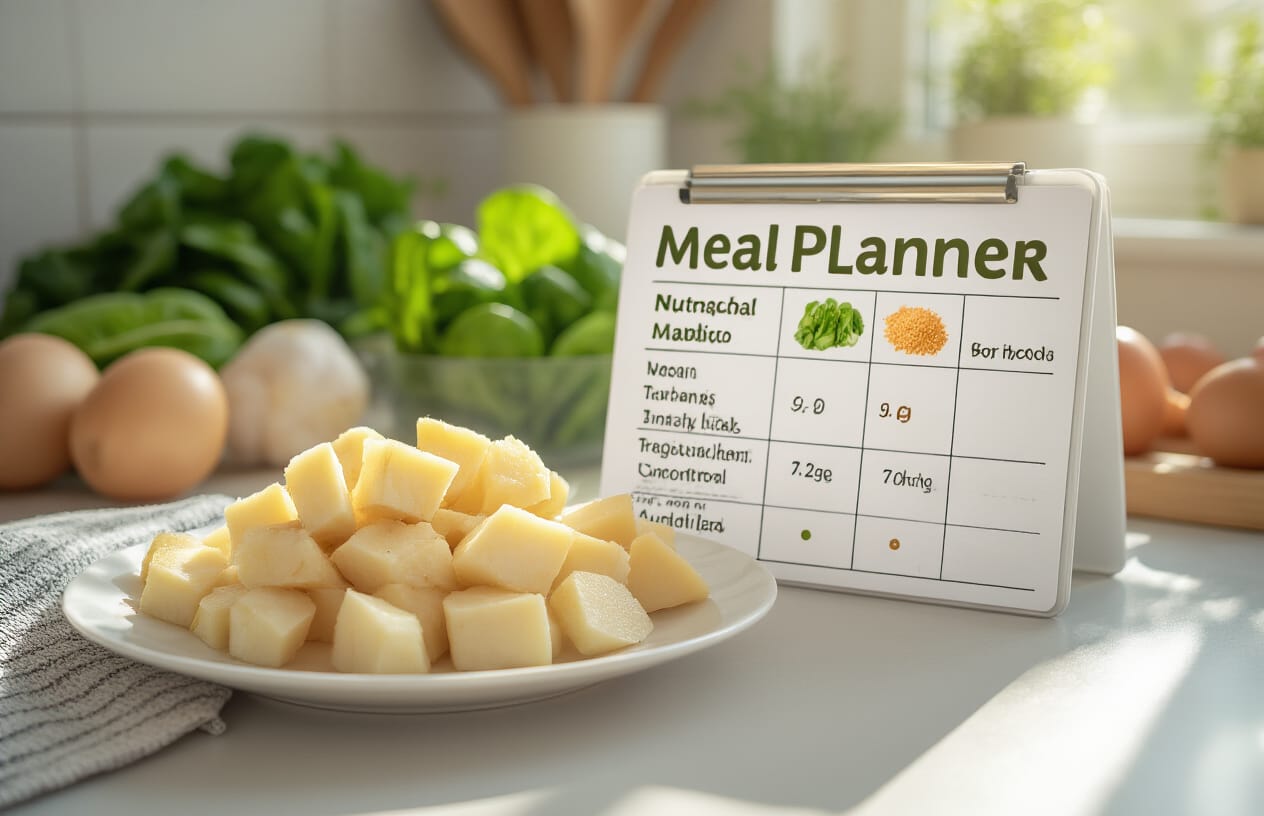 Quando e Como Incluir a Mandioca no Plano Alimentar