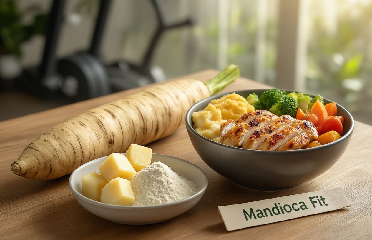 Você Sabia Que a Mandioca Pode Ser Fit? Descubra Como!