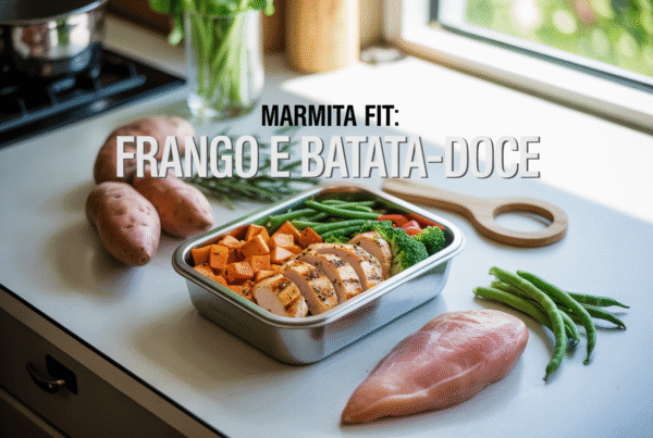 marmita frango com batata doce