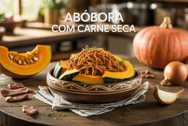 Abóbora Com Carne Seca