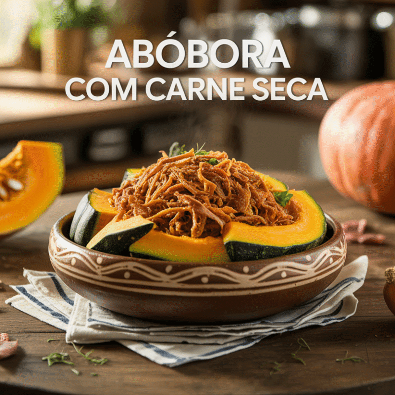 Abóbora Com Carne Seca