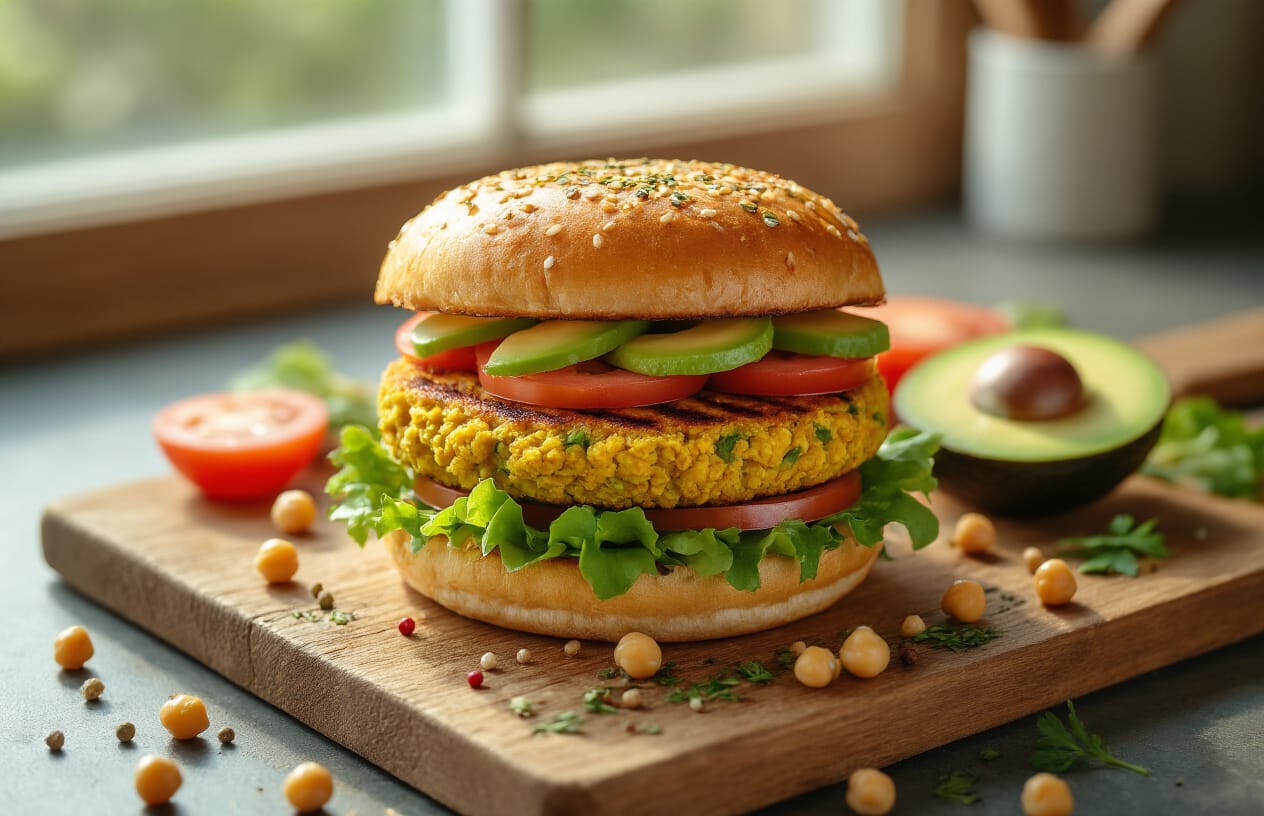 Hambúrguer Fit de Grão-de-Bico: Receita Vegana Saudável 6 conclusion