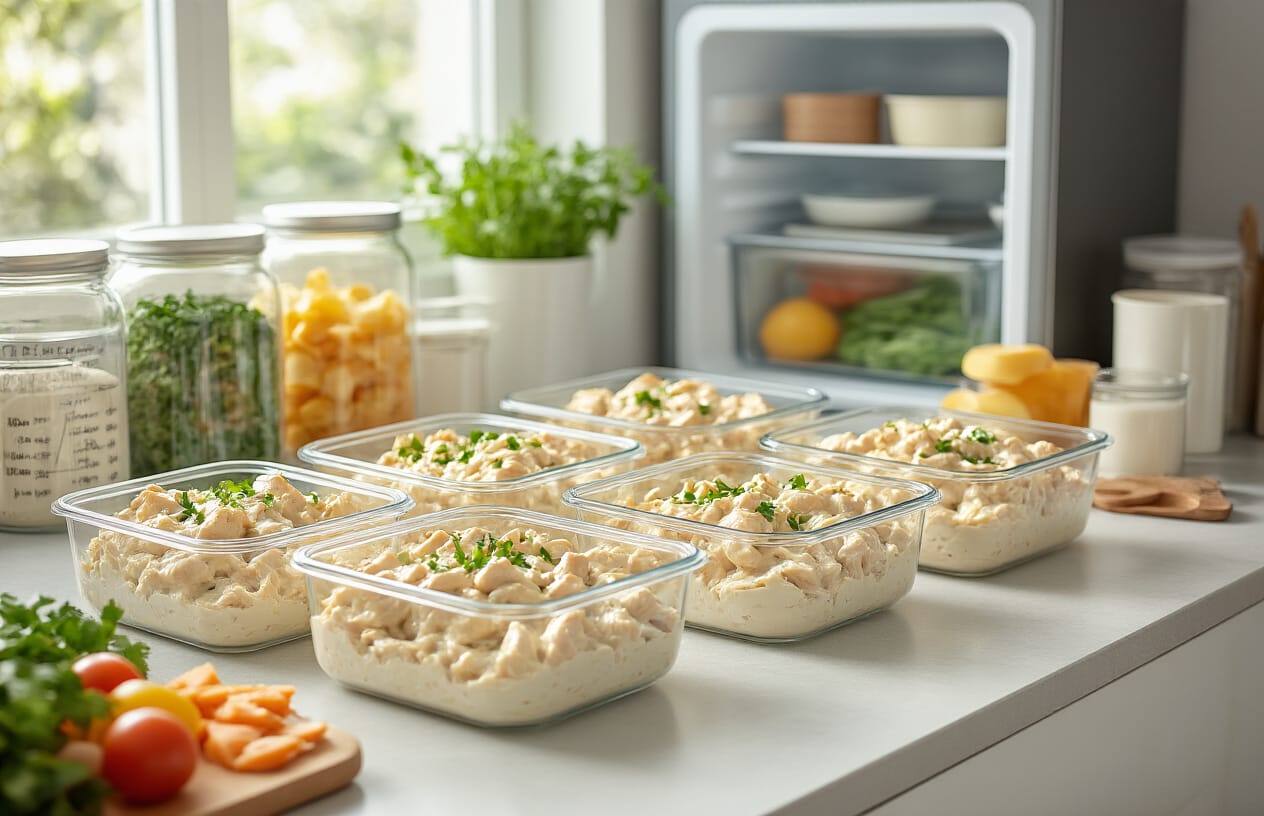 Dicas de Armazenamento e Meal Prep