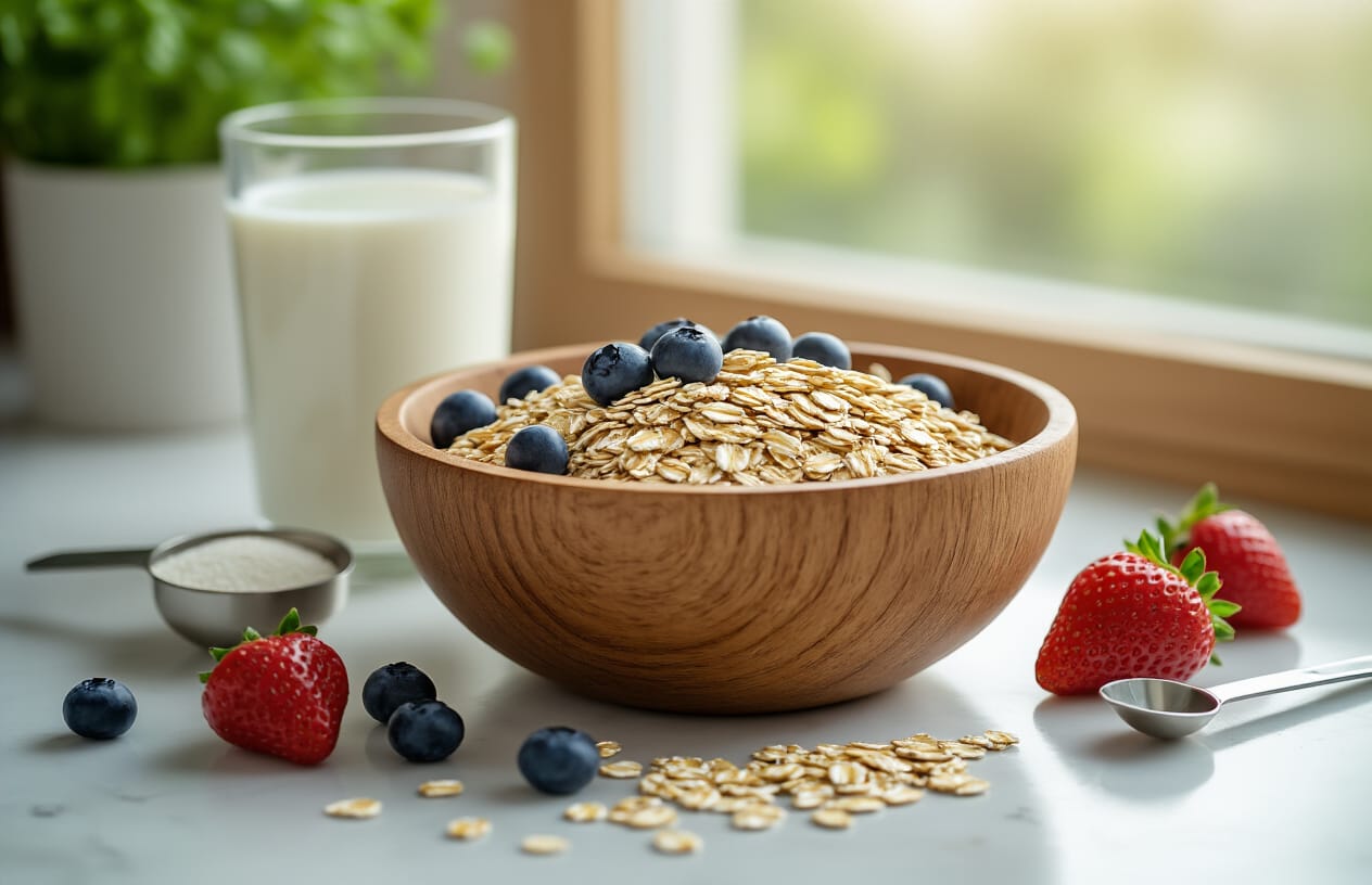 Panqueca Fit De Aveia 1 Benefícios nutricionais da aveia para sua saúde