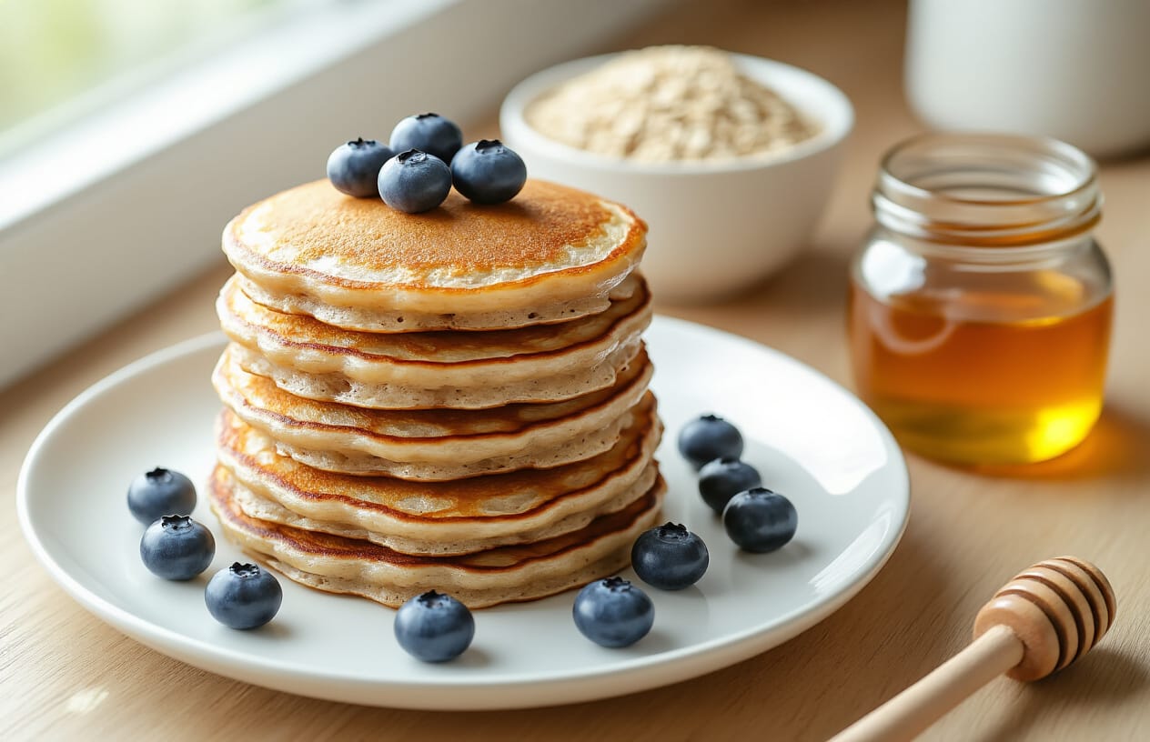 Panqueca Fit De Aveia 2 Receita completa da panqueca fit de aveia