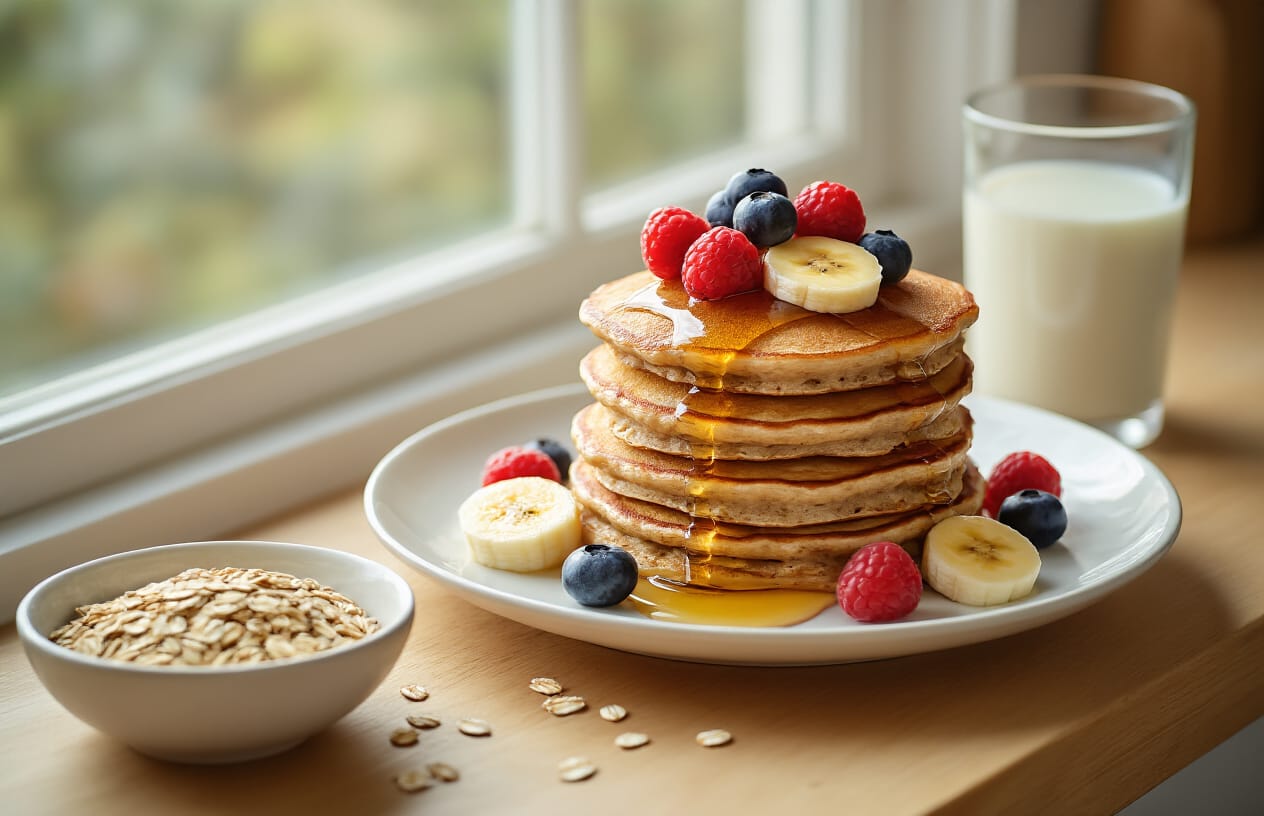 Panqueca Fit De Aveia 6 conclusion