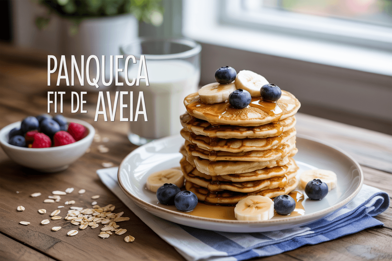 Panqueca Fit De Aveia