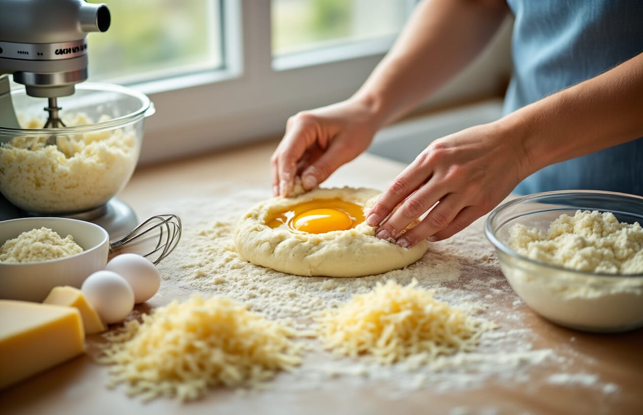 Receita Low Carb: Pizza de Couve-Flor Rápida 3 Passo a Passo Para Preparar a Massa Rapidamente