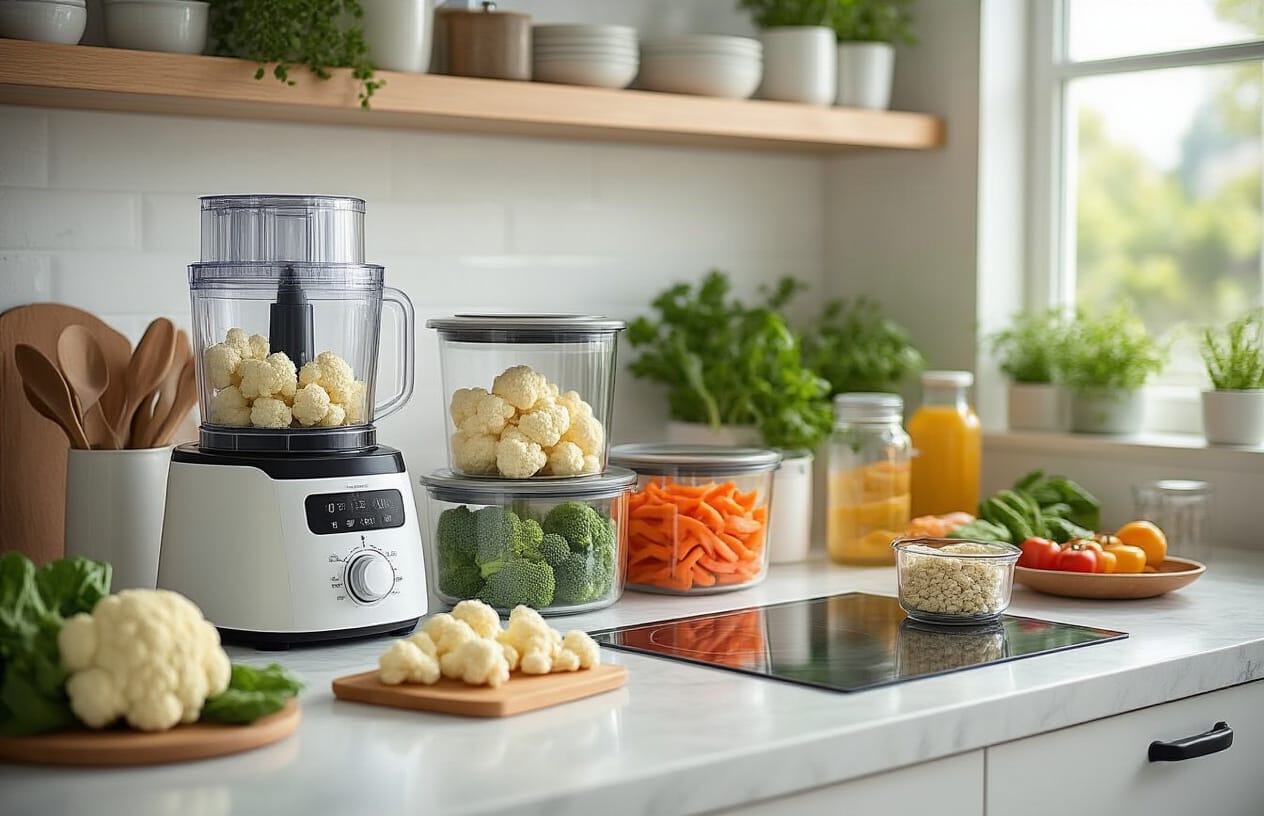 Receita Low Carb: Pizza de Couve-Flor Rápida 5 Dicas Práticas Para Economia de Tempo na Cozinha