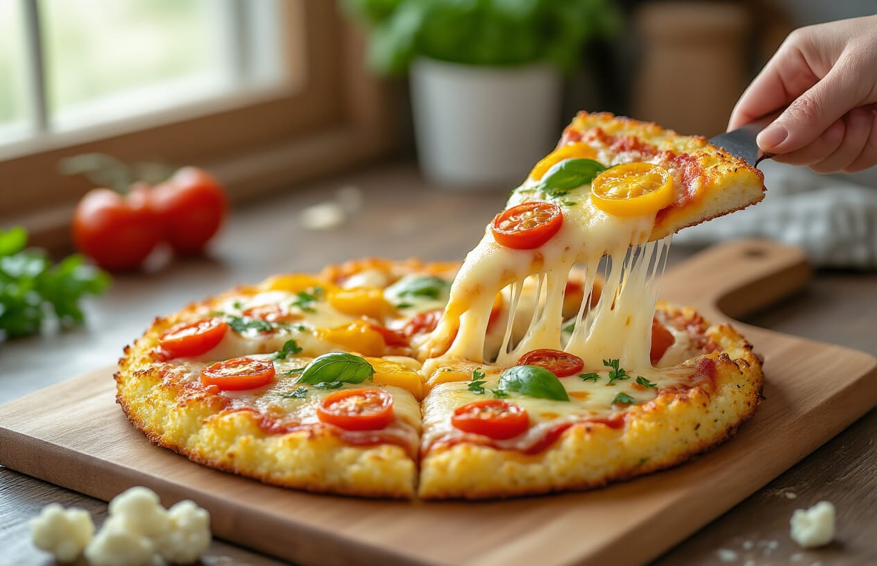 Receita Low Carb: Pizza de Couve-Flor Rápida 6 conclusion