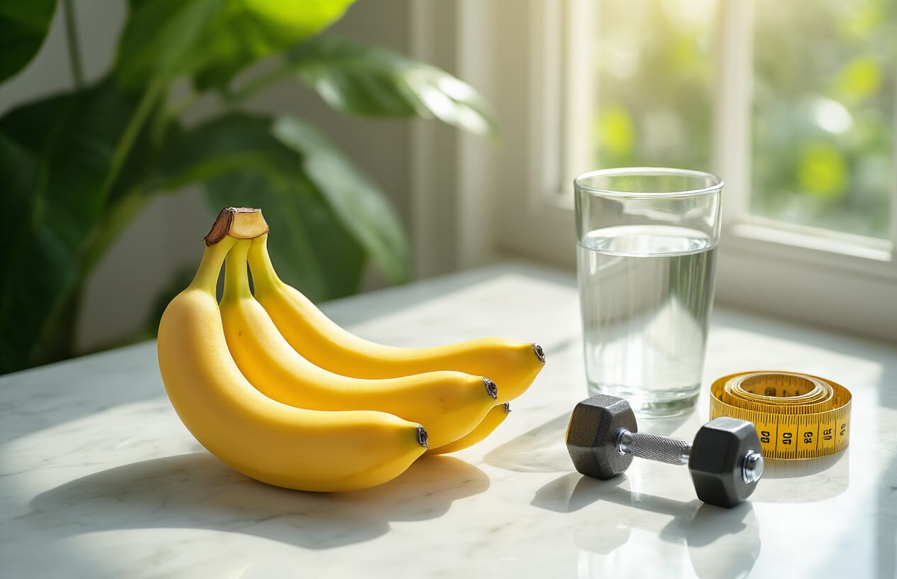 Bolo Fit de Banana Sem Açúcar: Sobremesa Saudável e Fofinha 1 Benefícios da Banana para uma Sobremesa Fitness