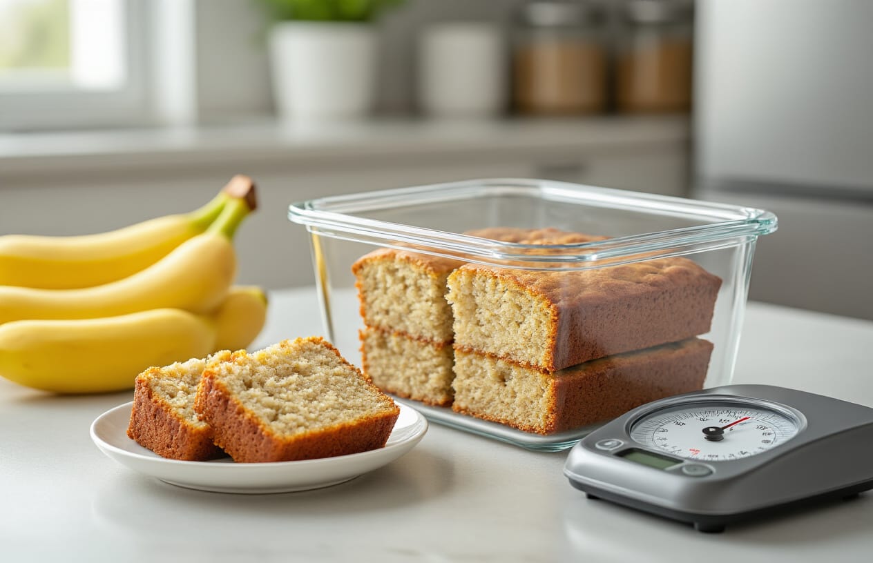 Bolo Fit de Banana Sem Açúcar: Sobremesa Saudável e Fofinha 6 Dicas de Armazenamento e Consumo Ideal