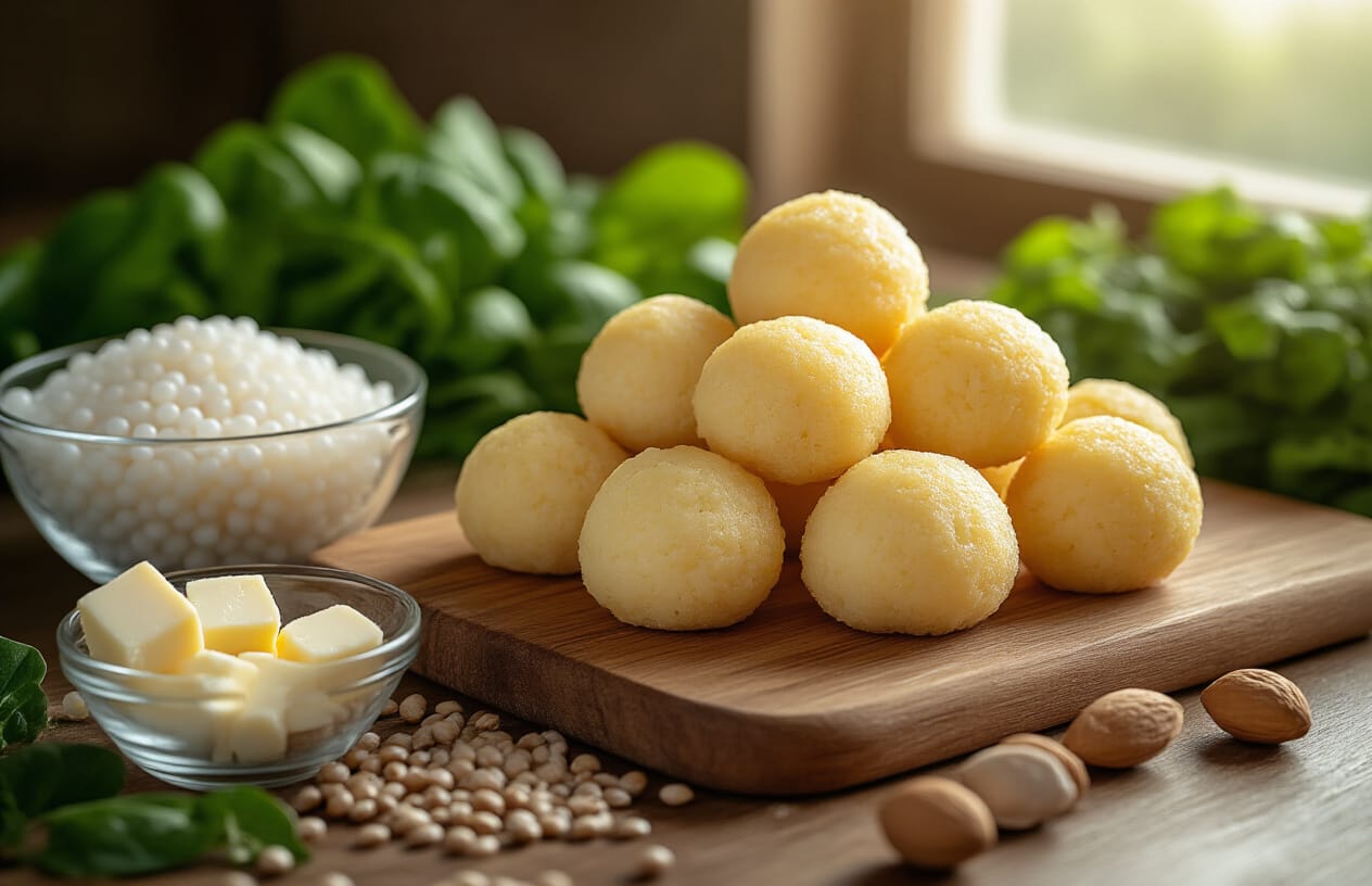 Pão de Queijo Fit com Tapioca: Receita Saudável e Fácil 1 Benefícios Nutricionais do Pão de Queijo Fit com Tapioca