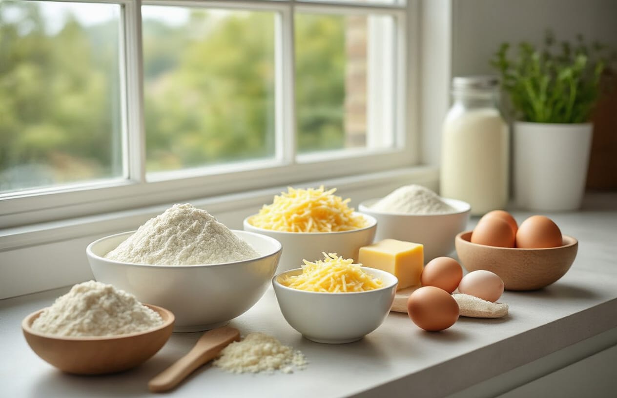 Pão de Queijo Fit com Tapioca: Receita Saudável e Fácil 2 Ingredientes Essenciais e Suas Propriedades