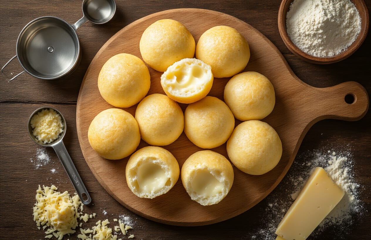 Pão de Queijo Fit com Tapioca: Receita Saudável e Fácil 4 Dicas Profissionais para Resultado Perfeito
