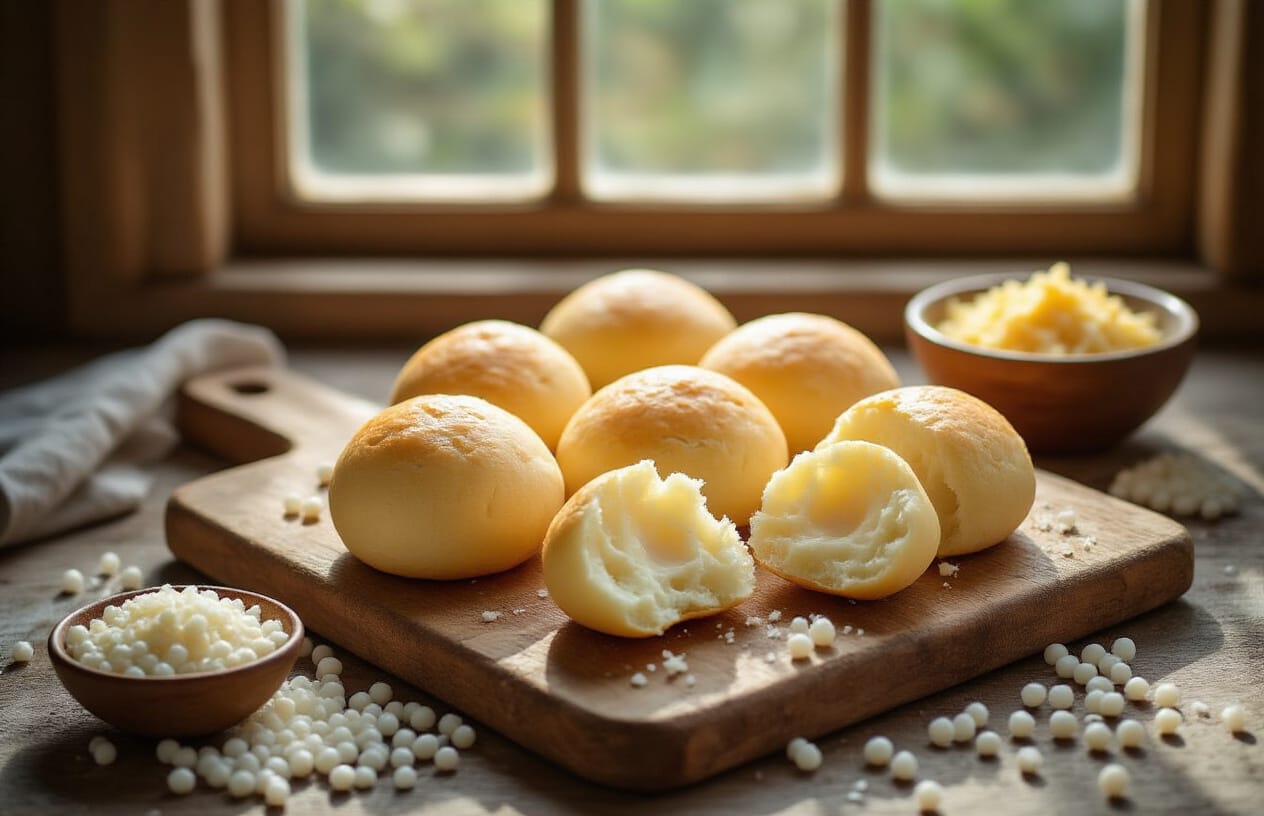 Pão de Queijo Fit com Tapioca: Receita Saudável e Fácil 6 conclusion