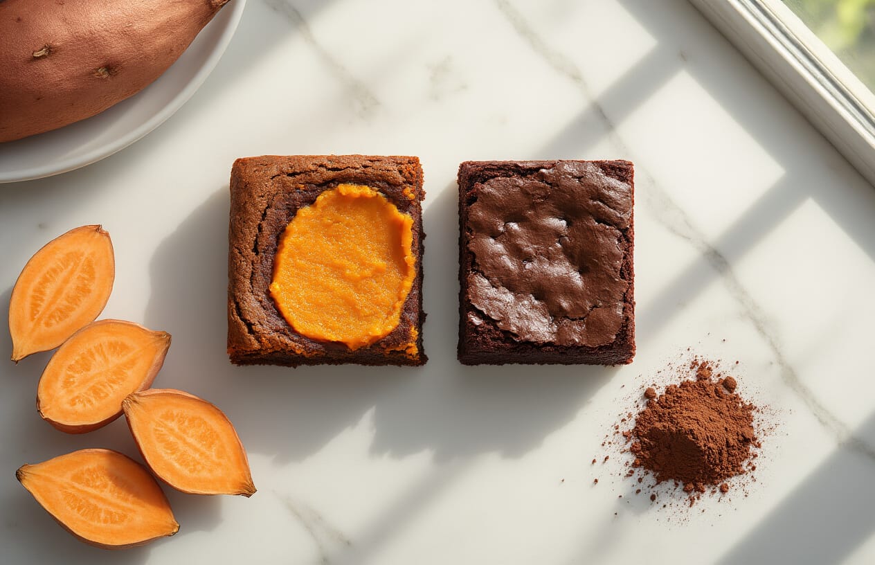 Brownie Fit de Batata-Doce: Receita Saudável para o Lanche da Tarde 2 Vantagens do Brownie Fit sobre o Tradicional