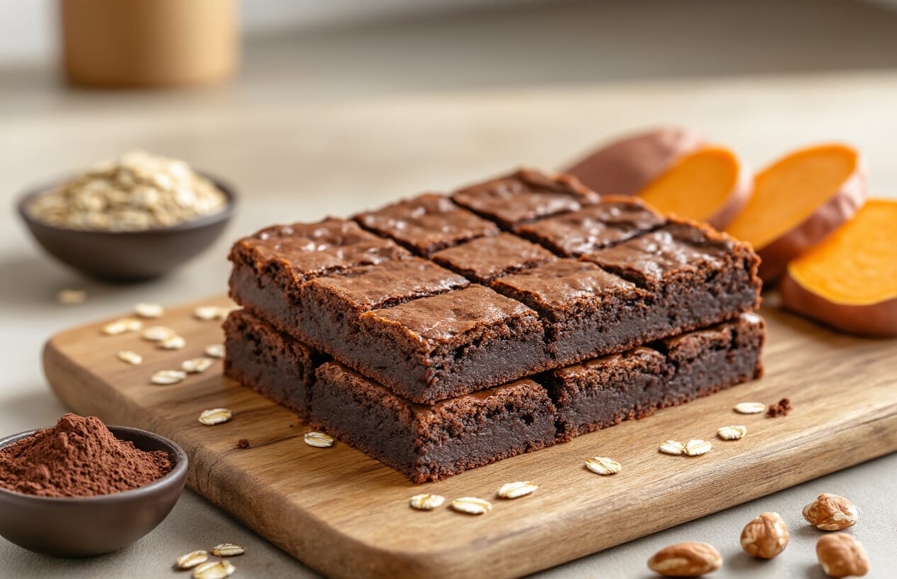 Brownie Fit de Batata-Doce: Receita Saudável para o Lanche da Tarde 7 conclusion