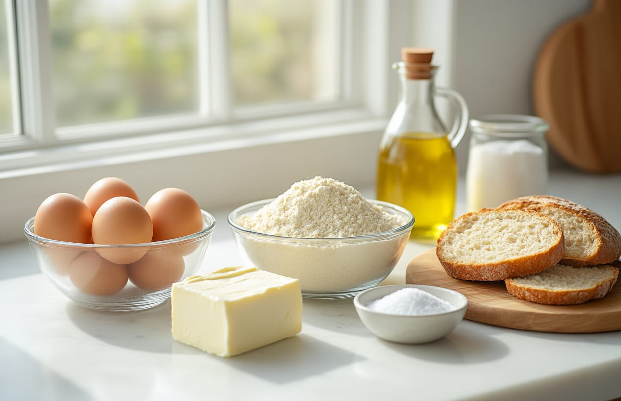 Pão Low Carb de Frigideira: Fácil De Preparar, Rápida e Saborosa 2 Ingredientes Simples e Acessíveis