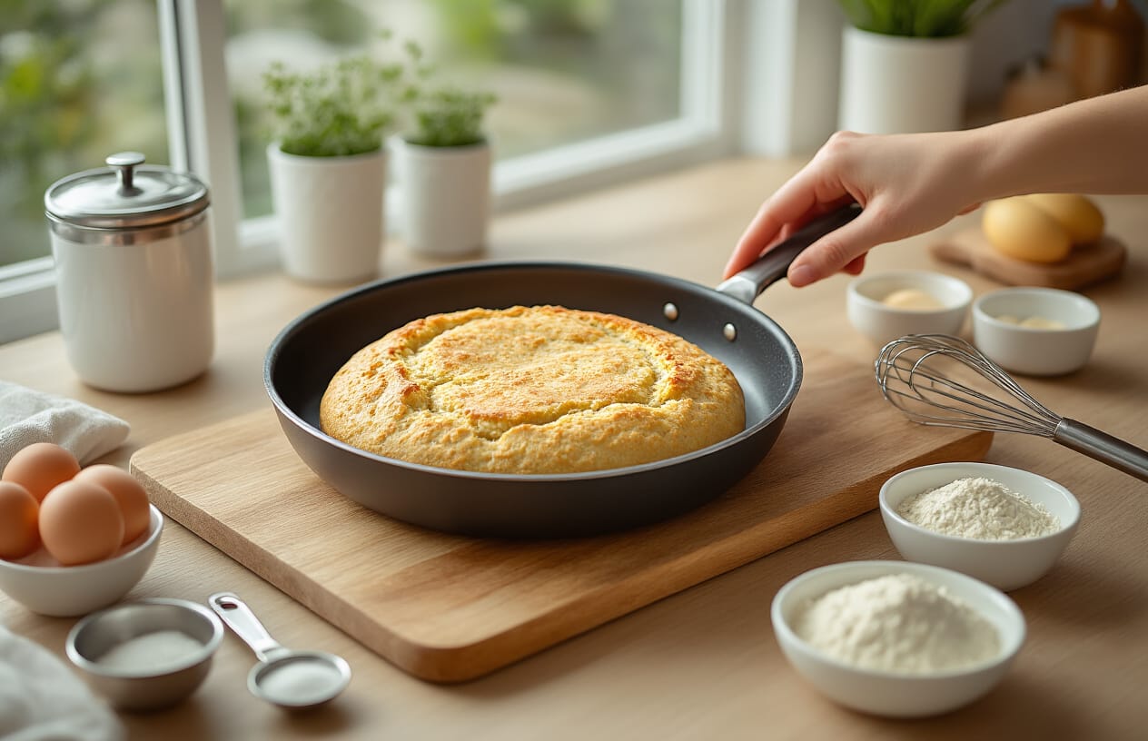 Pão Low Carb de Frigideira: Fácil De Preparar, Rápida e Saborosa 5 Dicas Práticas Para Resultado Perfeito