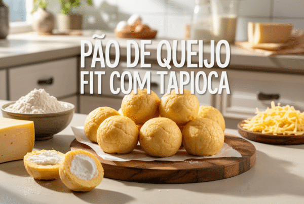 Pão de Queijo Fit com Tapioca: Receita Saudável e Fácil