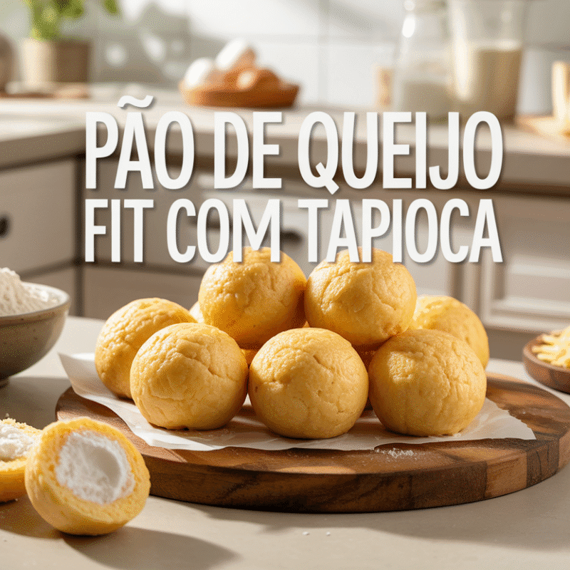Pão de Queijo Fit com Tapioca: Receita Saudável e Fácil