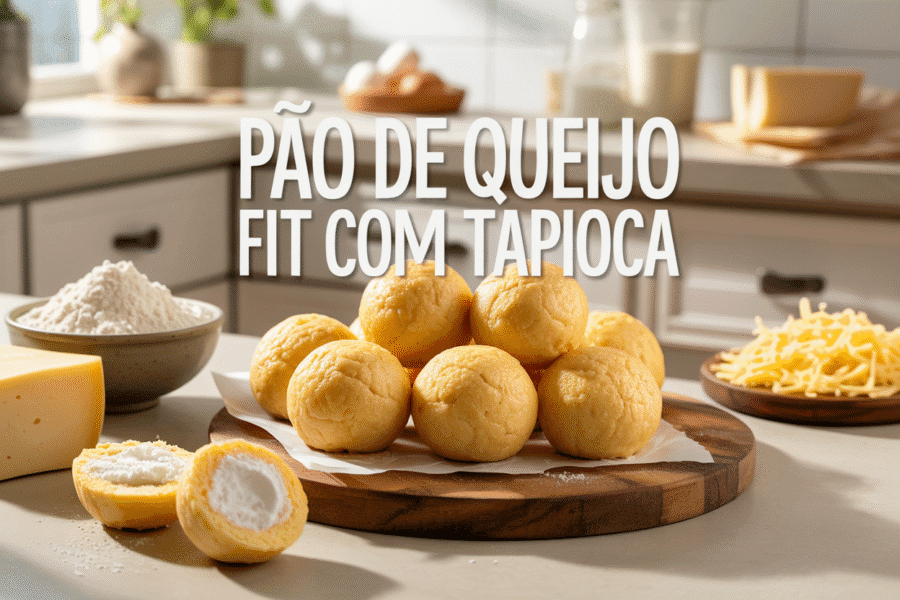 Pão de Queijo Fit com Tapioca: Receita Saudável e Fácil