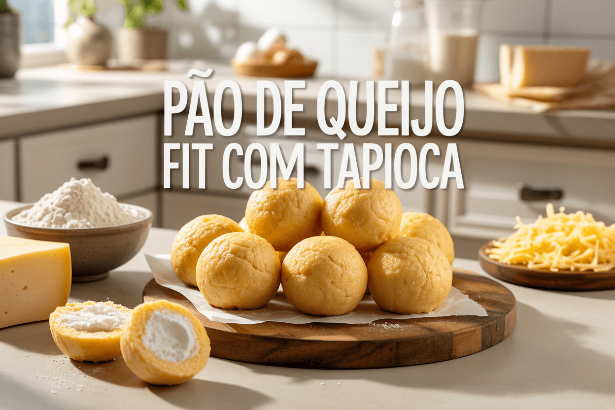 Pão de Queijo Fit com Tapioca: Receita Saudável e Fácil
