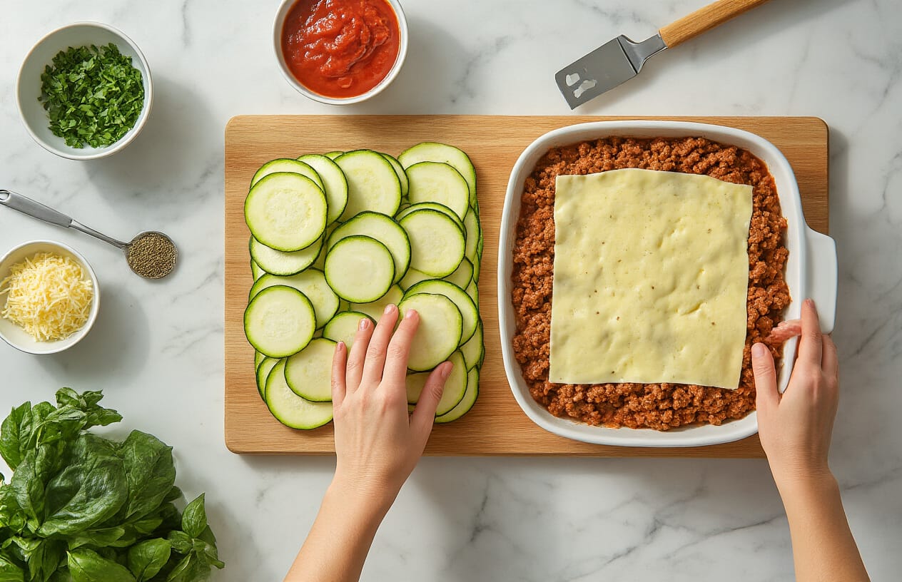 Preparo Passo a Passo da Receita
