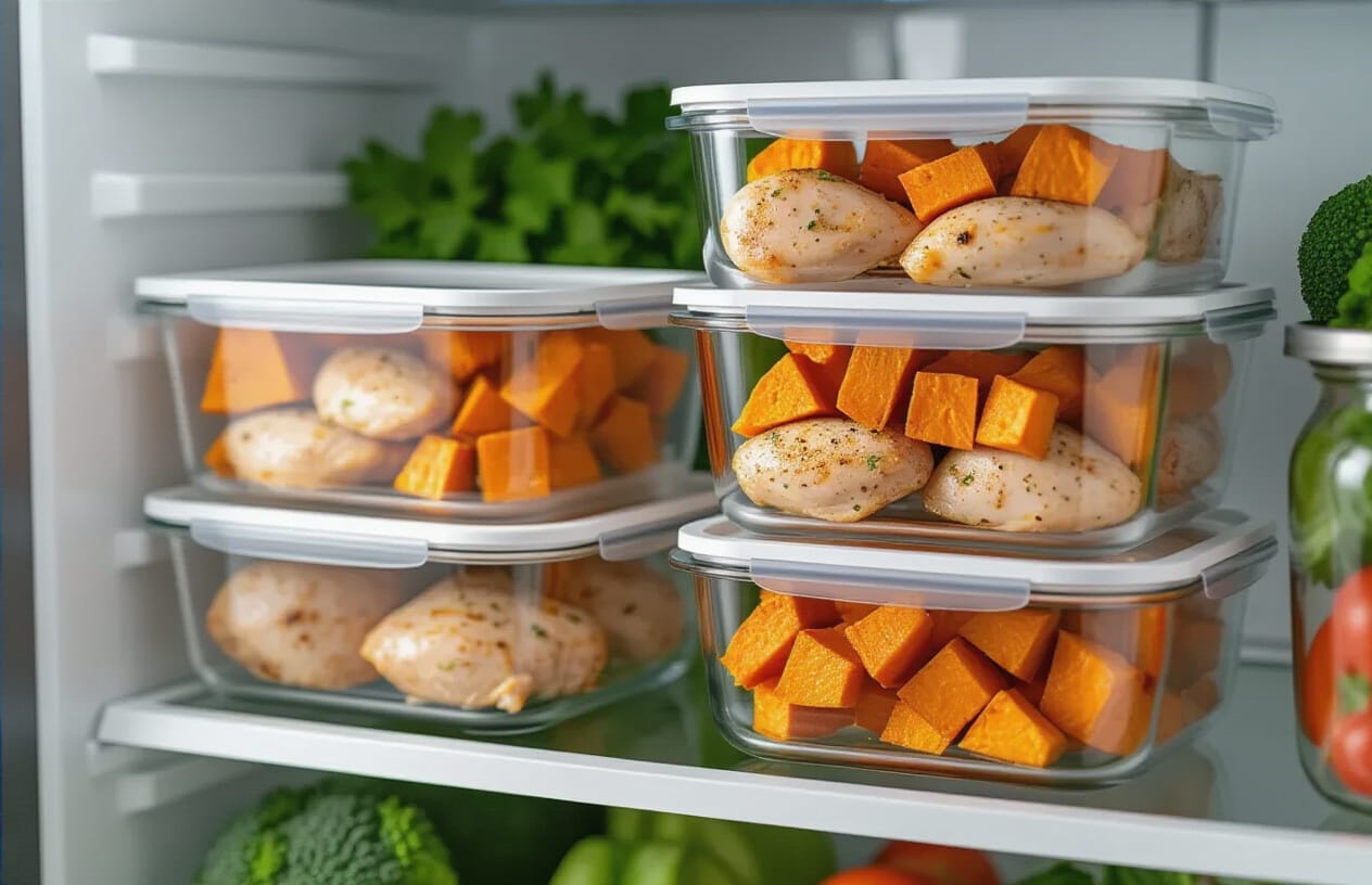 Armazenamento e Conservação da Marmita