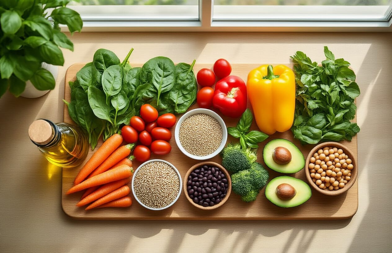 Marmita Fit Vegetariana: Receita Saudável e Nutritiva 2 Ingredientes Essenciais para Uma Marmita Nutritiva Completa