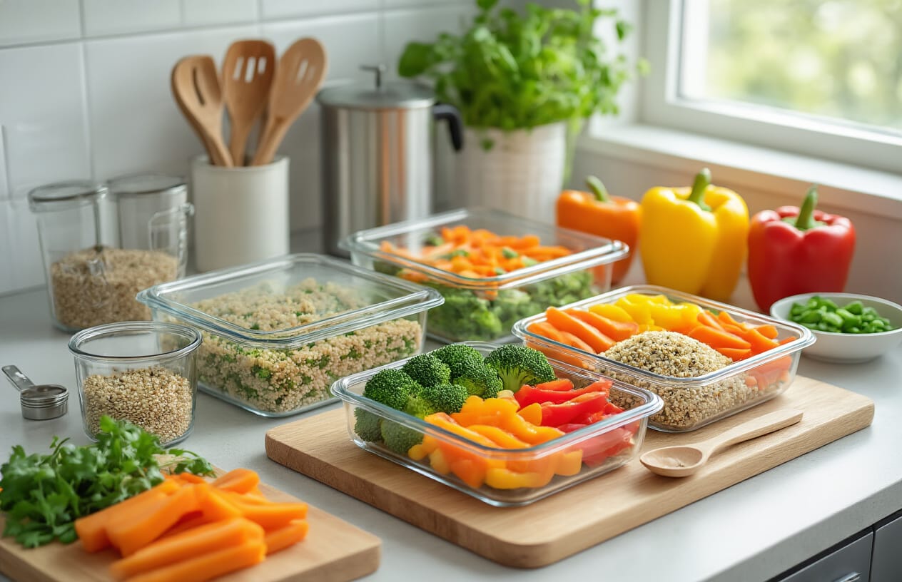 Marmita Fit Vegetariana: Receita Saudável e Nutritiva 3 Receita Passo a Passo da Marmita Fit Vegetariana