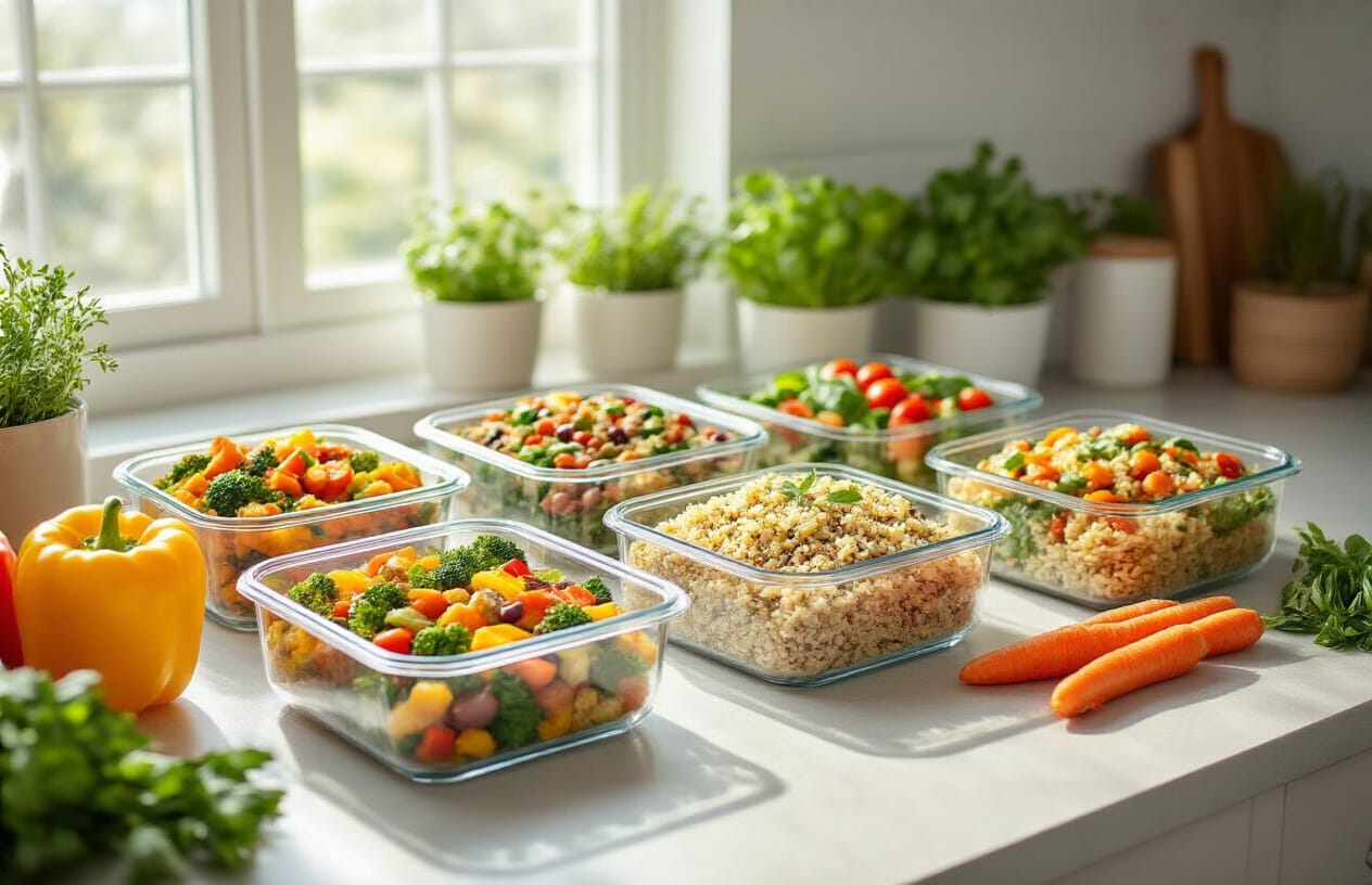 Marmita Fit Vegetariana: Receita Saudável e Nutritiva 5 Variações da Receita para Evitar a Monotonia