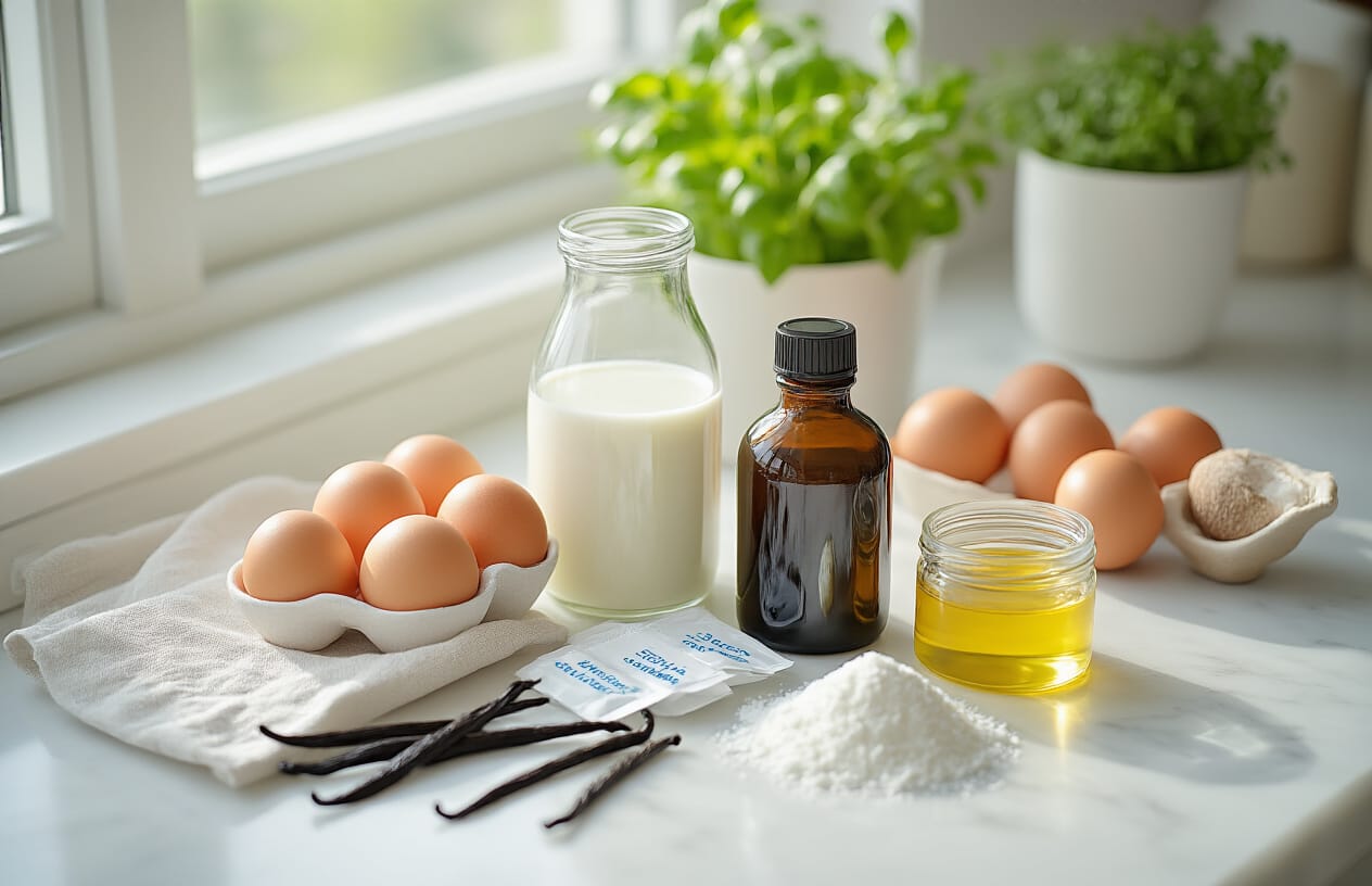 Pudim Fit Sem Açúcar: Receita Saudável de Sobremesa Fit 2 Ingredientes Essenciais Para Seu Pudim Fit