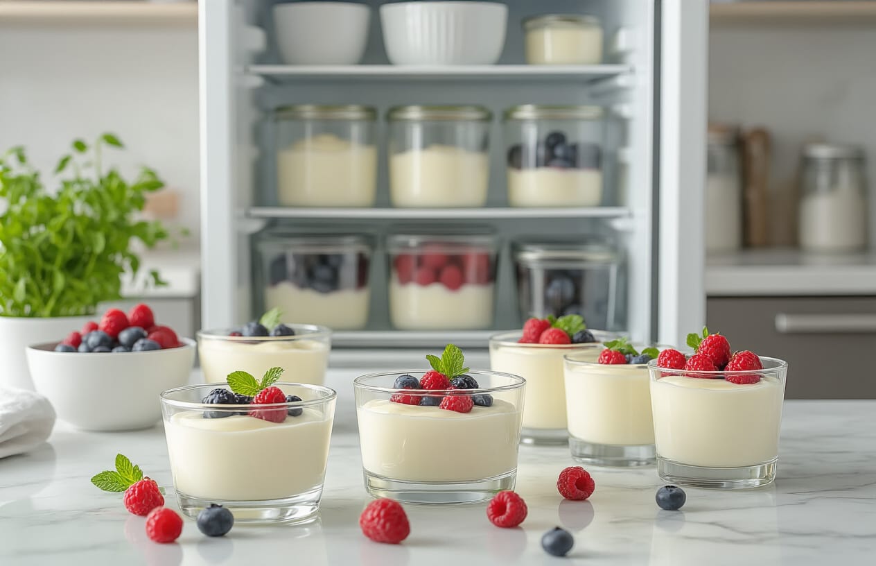 Pudim Fit Sem Açúcar: Receita Saudável de Sobremesa Fit 5 Dicas de Armazenamento e Apresentação Profissional