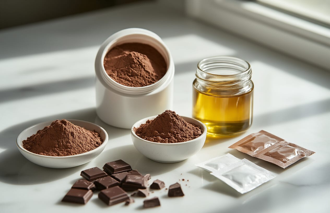 Brigadeiro Fit de Whey Protein: Doce Saudável e Proteico 2 Ingredientes Essenciais para o Brigadeiro Proteico Perfeito