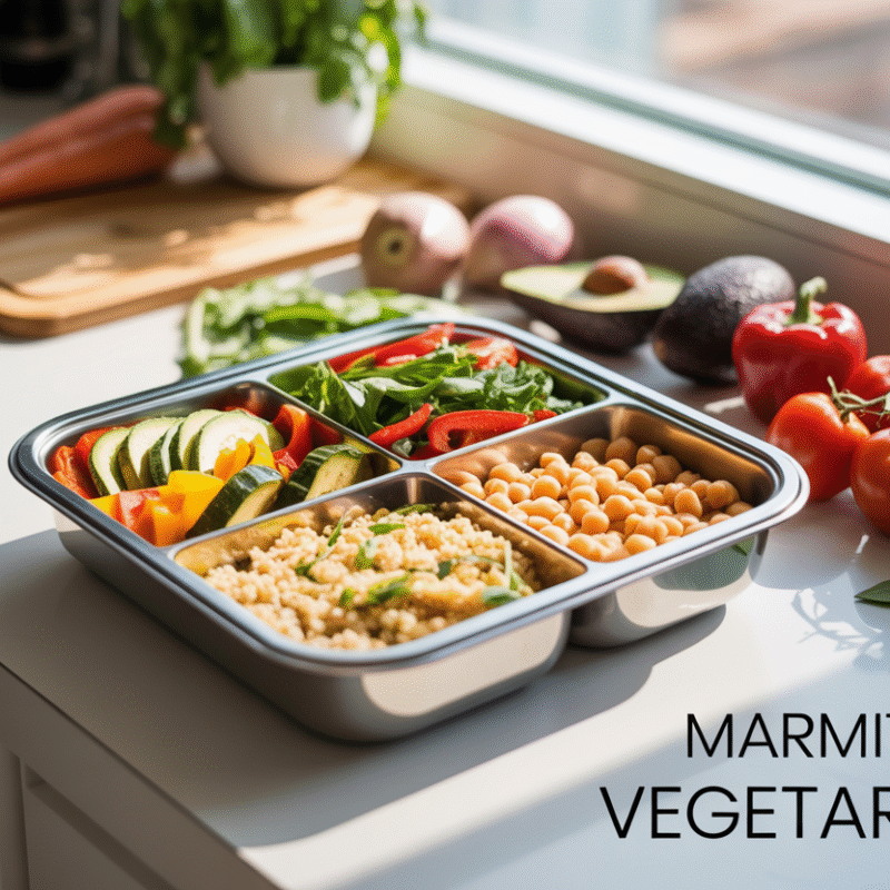 Marmita Fit Vegetariana: Receita Saudável e Nutritiva