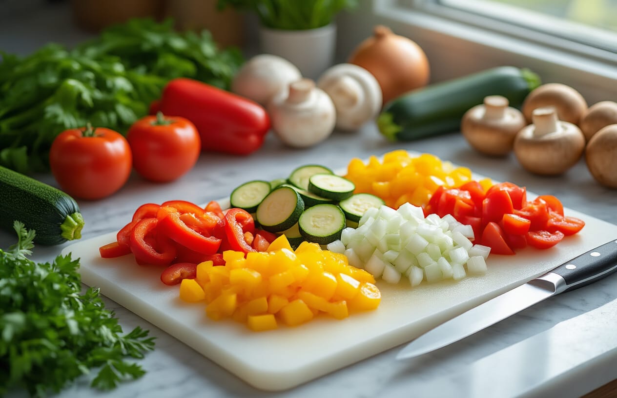 Escolha e Preparo dos Legumes Ideais