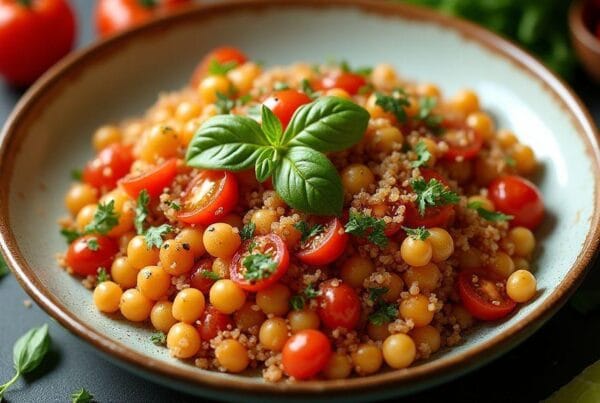 salada-de-quinoa-com-legumes-assados-irresistivelmente-saborosa-e-crocante-tudo-numa-assadeira-so-e
