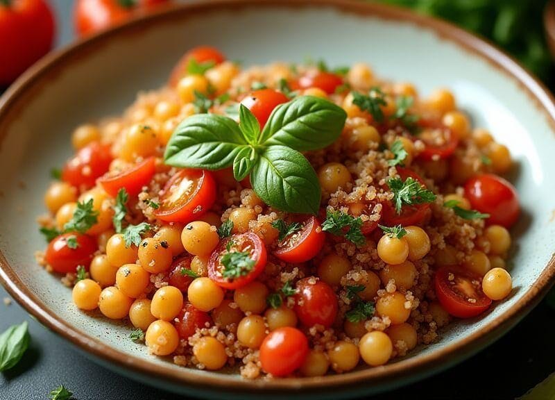 salada-de-quinoa-com-legumes-assados-irresistivelmente-saborosa-e-crocante-tudo-numa-assadeira-so-e