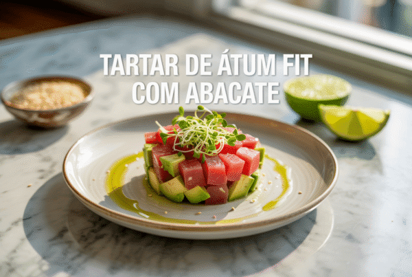 Tartar de Atum Fit com Abacate: Receita Saudável e Leve