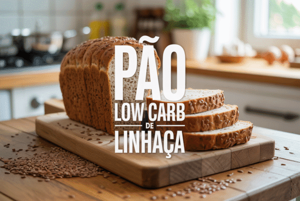 Pão Low Carb de Linhaça: Receita Fácil e Sem Farinha de Trigo