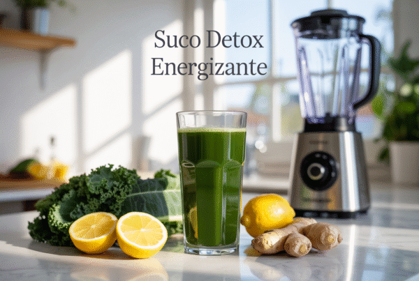 Suco Detox de Couve com Limão e Gengibre: Receita Energizante