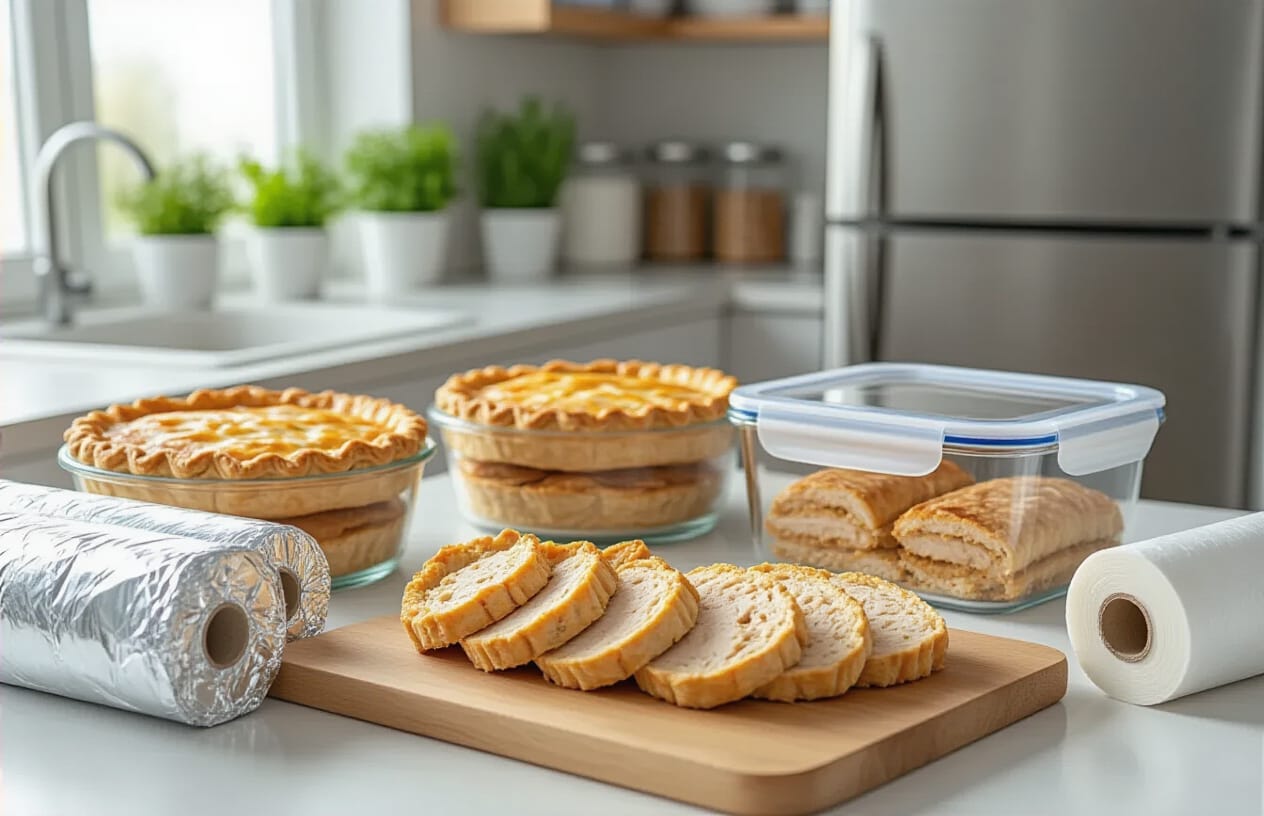 Torta Fit de Frango com Massa Integral: Receita Saudável e Saborosa 6 Dicas de Armazenamento e Conservação