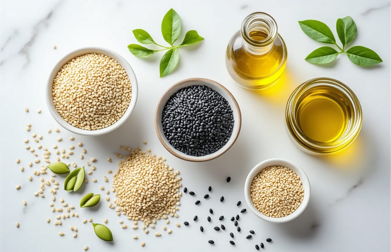 Propriedades Saudáveis do Gergelim na Alimentação Fit