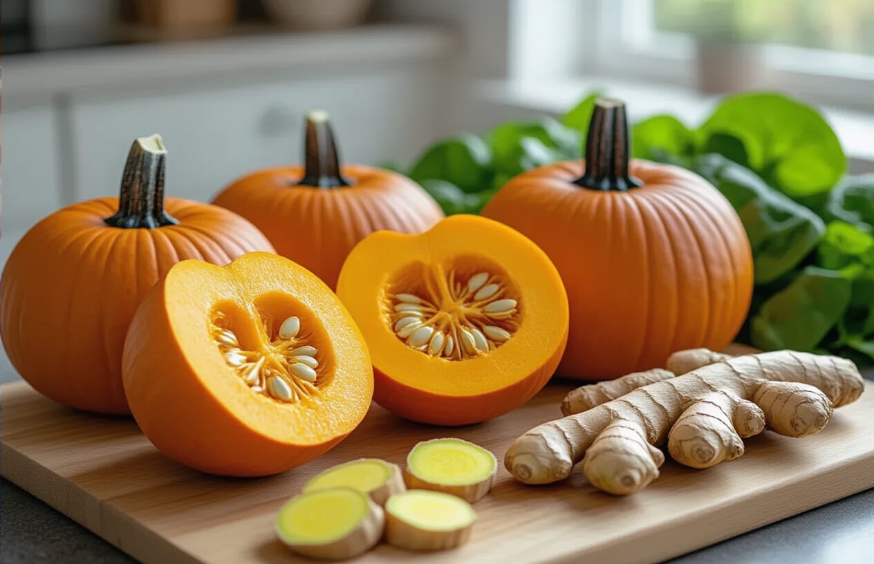 Benefícios da Abóbora para Desintoxicação do Organismo