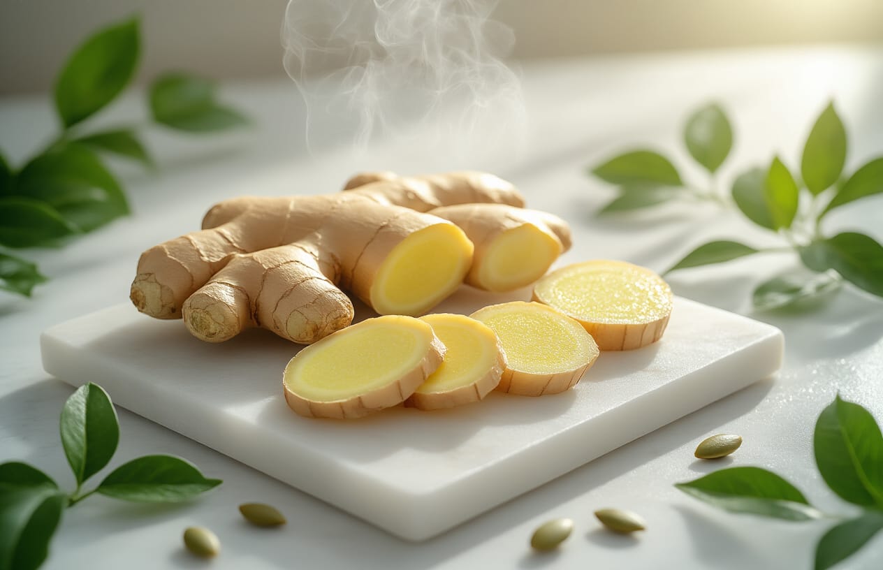 Poder do Gengibre na Aceleração do Metabolismo